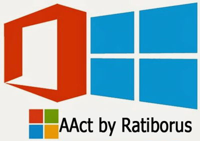 AAct 4.2.3 โปรแกรมแอคติเวท Windows, Office เป็นของแท้ถาวร
