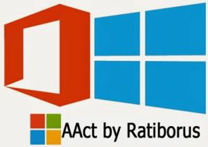 AAct 4.2.4 โปรแกรมแอคติเวท Windows, Office เป็นของแท้ถาวร